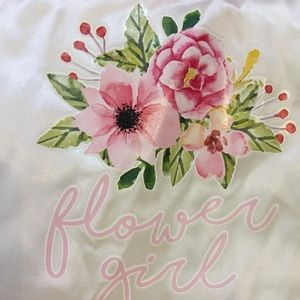 SOLD NWOT Flower Girl Robe